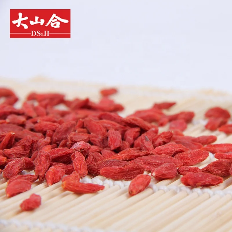 Ningxia Dried Wolfberry Goji Berry for Wholesale