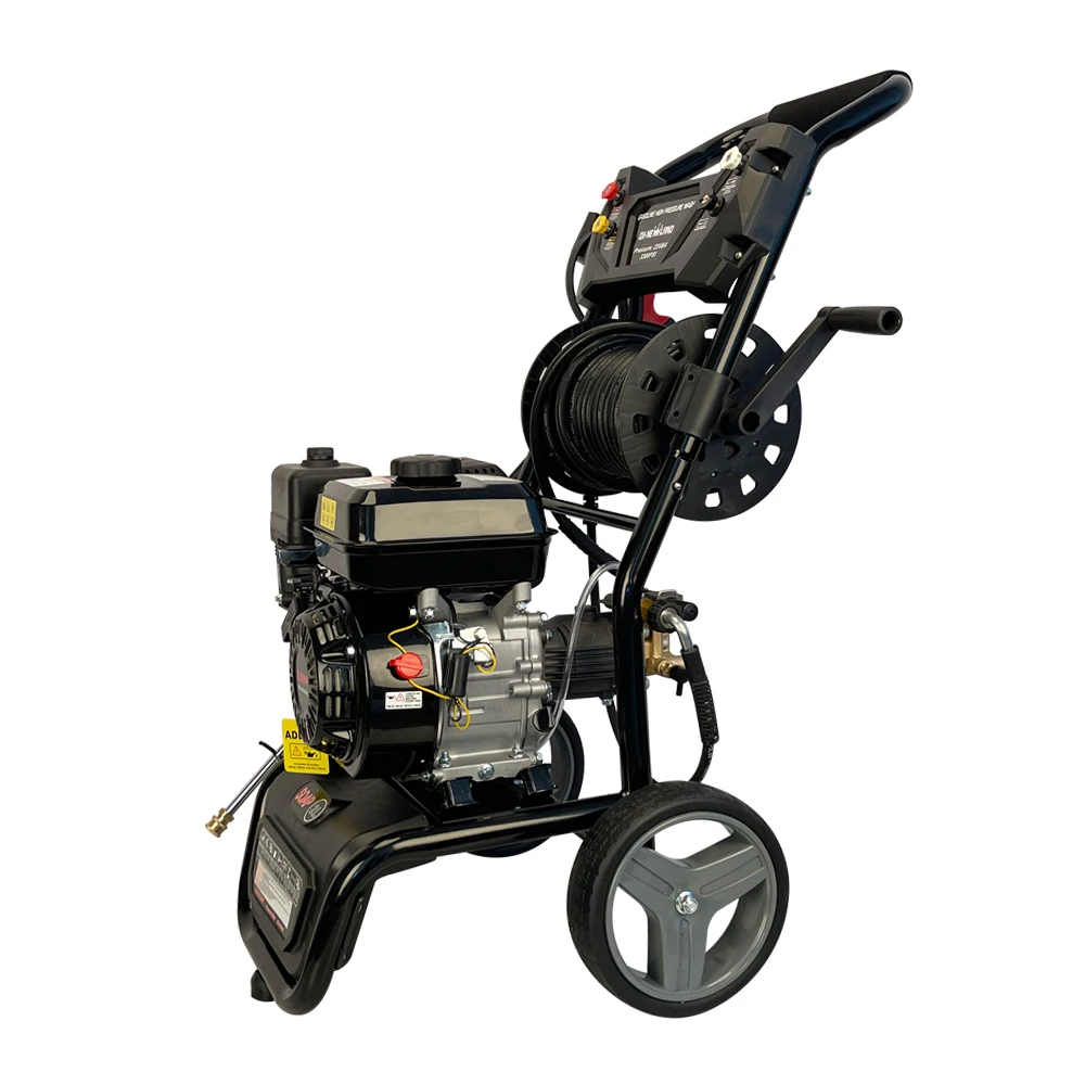 Factory Directly Sale mini portable 170 bar 180 bar petrol jet wash pressure washer