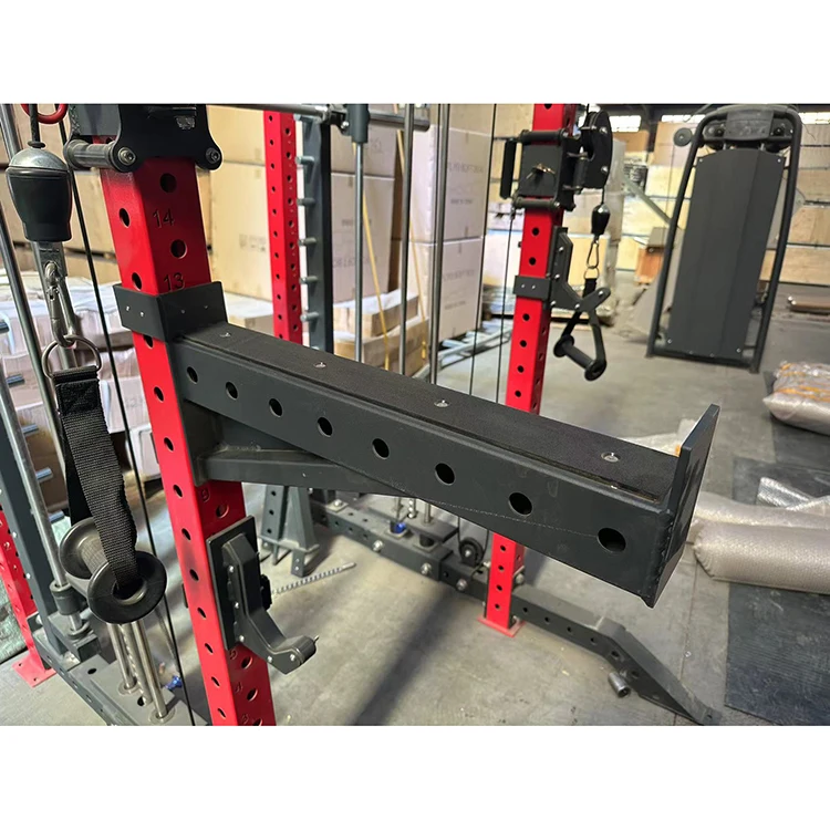 High Quality Wholesale Fitness Cross Fit Home Gym commercial squat rack adjustable squat rack