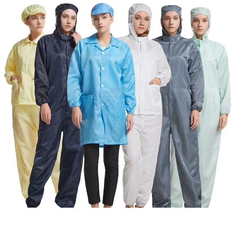 Антистатическая одежда ESD Smock/ESD Garment чистая ткань smock esd