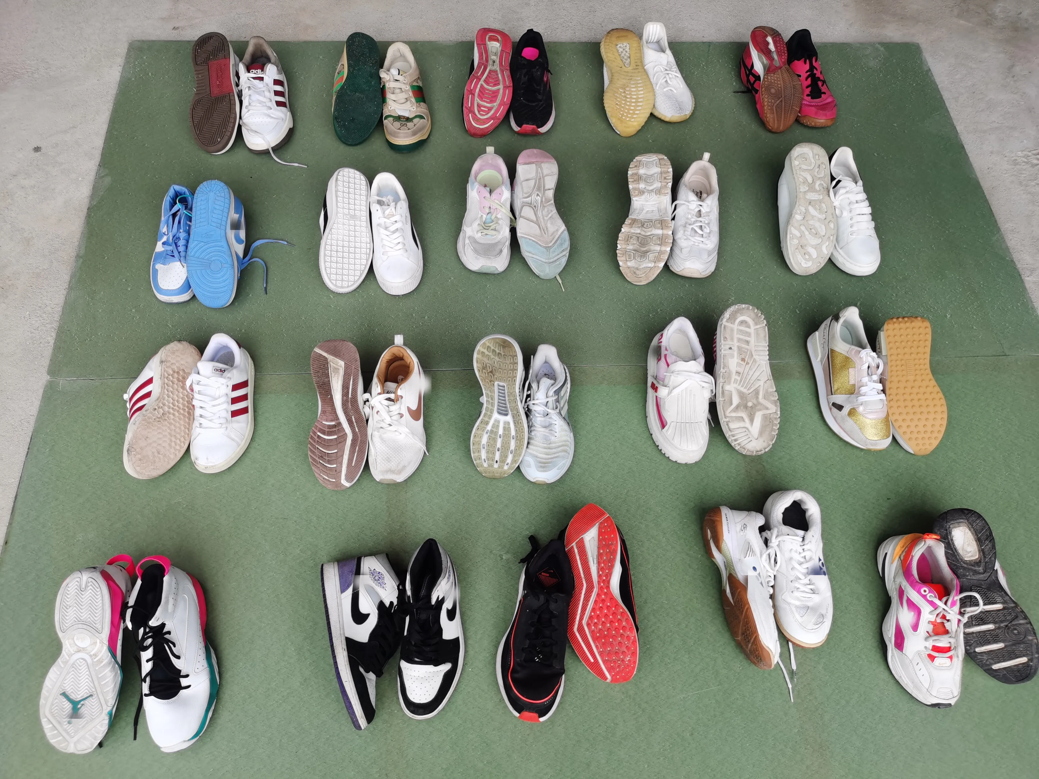 second hand high quality international shoes for women A Grade brand premium wholesale lady shoes