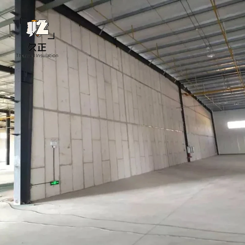 Fast Built Reinforced Concrete Panels Insulated Soundproof Lightweight Concrete Wall Panels For Philippines