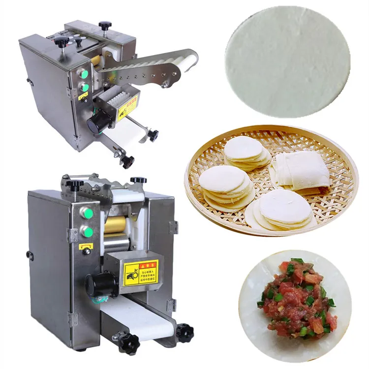 Advanced design steamed stuffed bun wrapper machine dumpling sheeter machine
