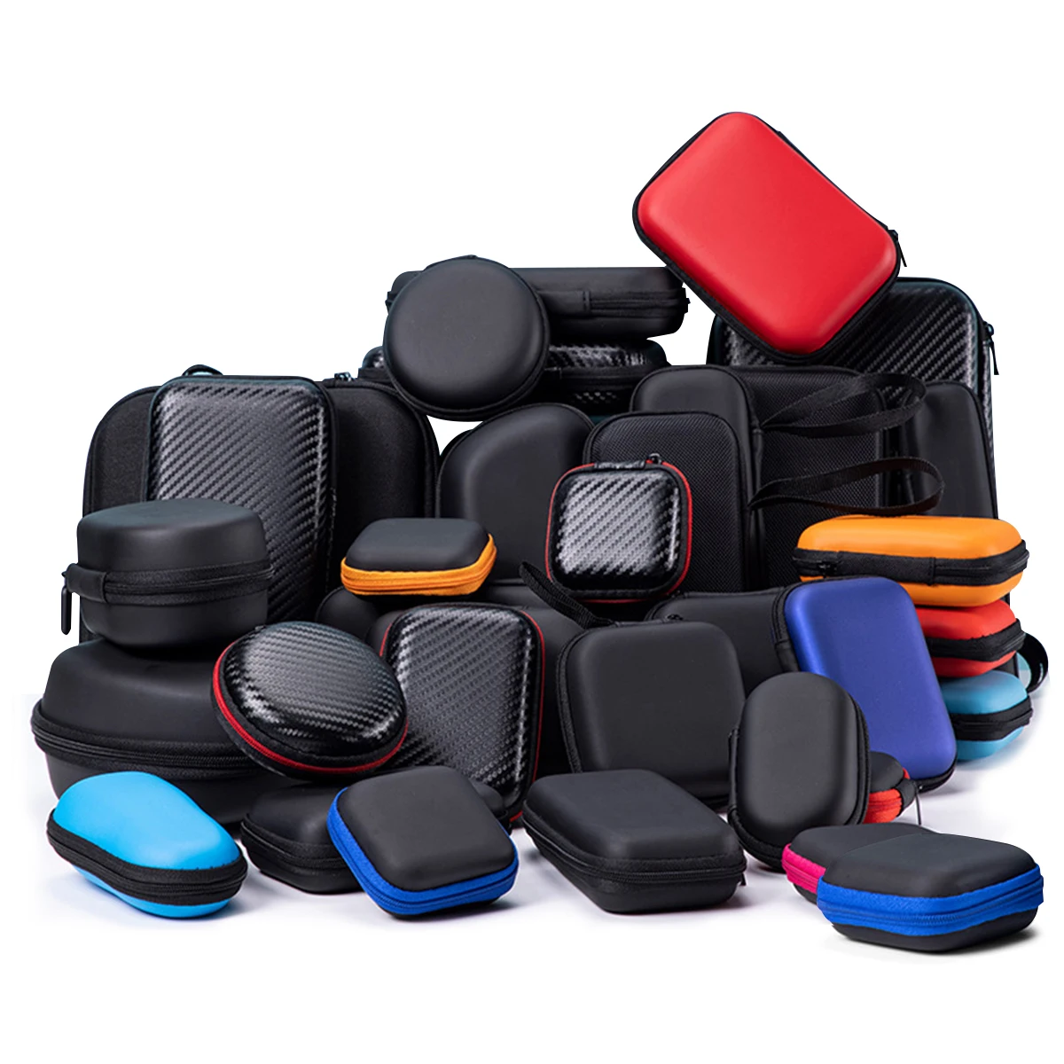custom
 wholesale square cheap 
round 
hard 
 Waterproof 
small 
smell proof In stock eva portable external 2.5 hdd case