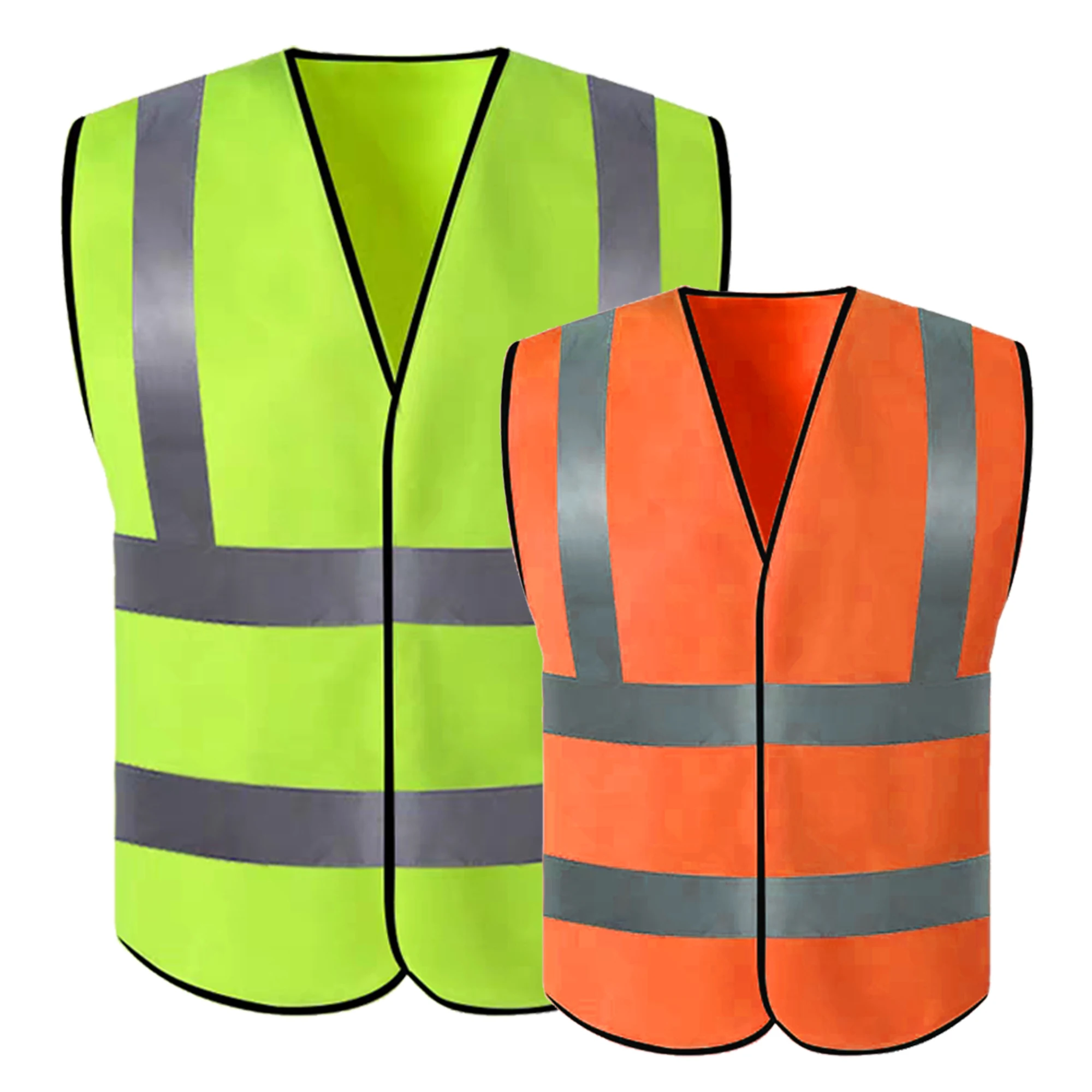 High Quality Summer Cheap Road Safety Work Reflective Vest Hot Selling Basic Style Customized Color Durable Safety Vest