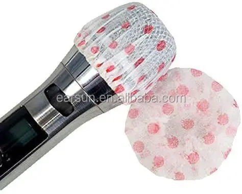 Microphone Hygiene Cover Odor Removal Disposable Mike Sponge