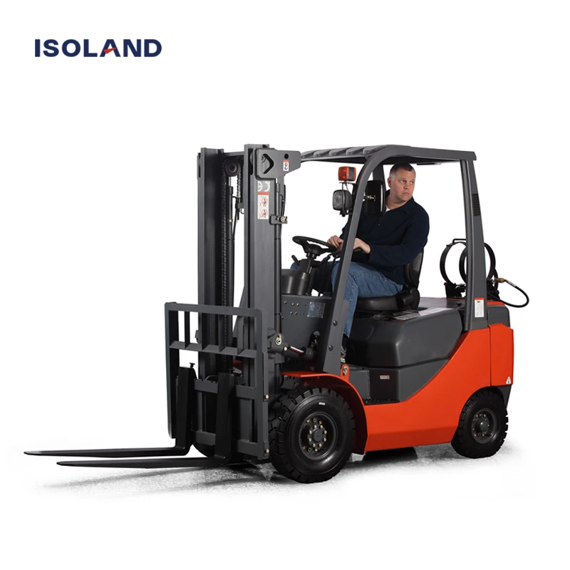 Cheap Price 2ton LPG Gas Forklift Loader Forklift Truck LPG Propane Forklift