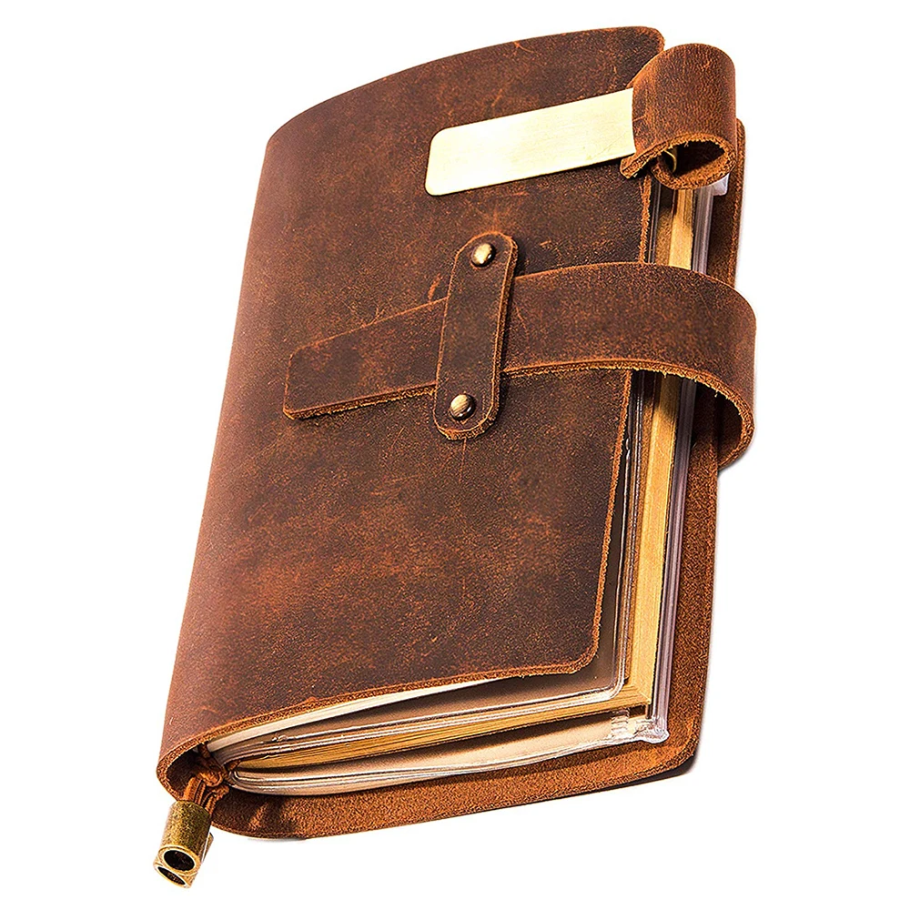 High Quality Custom Handmade Leather Journal Diary Business Notebook