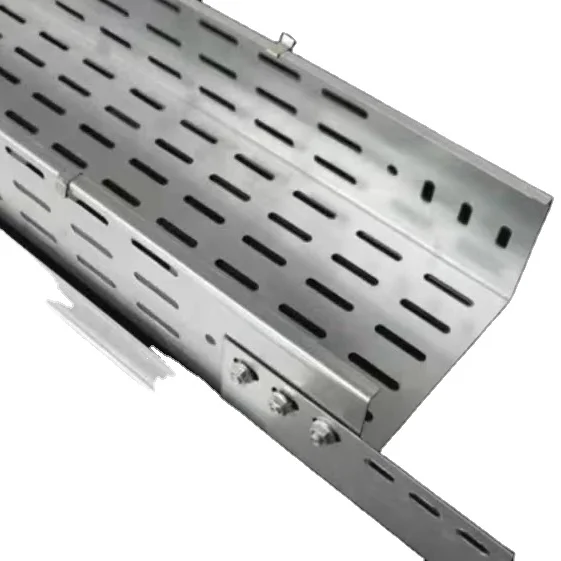 High Quality Low Price Galvanized Steel Cable Tray WFGUQIANG Galvanized Steel Cable Tray And Perforated Cable Tray
