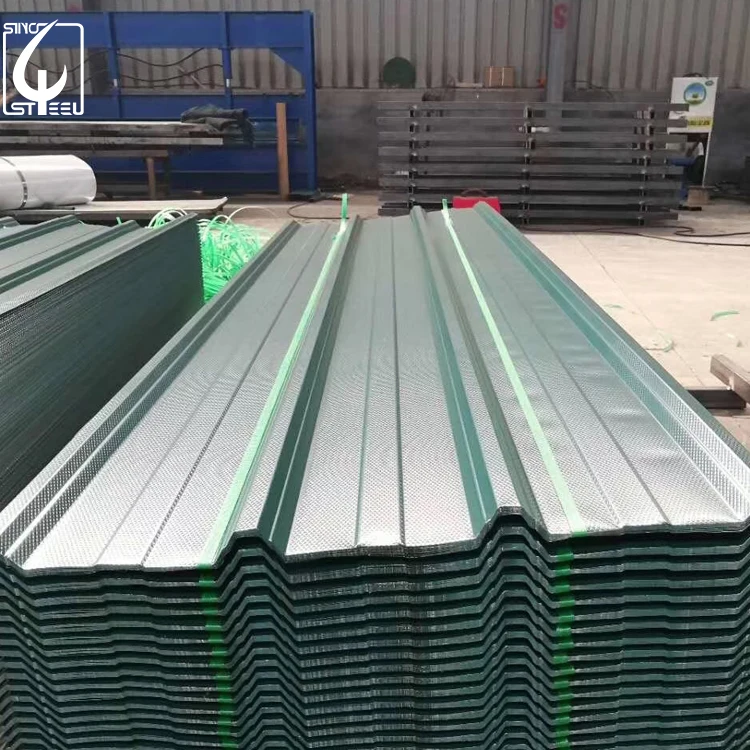 Prepainted GI / PPGI / PPGL color coated galvanized steel roof sheet colourbond fence panels