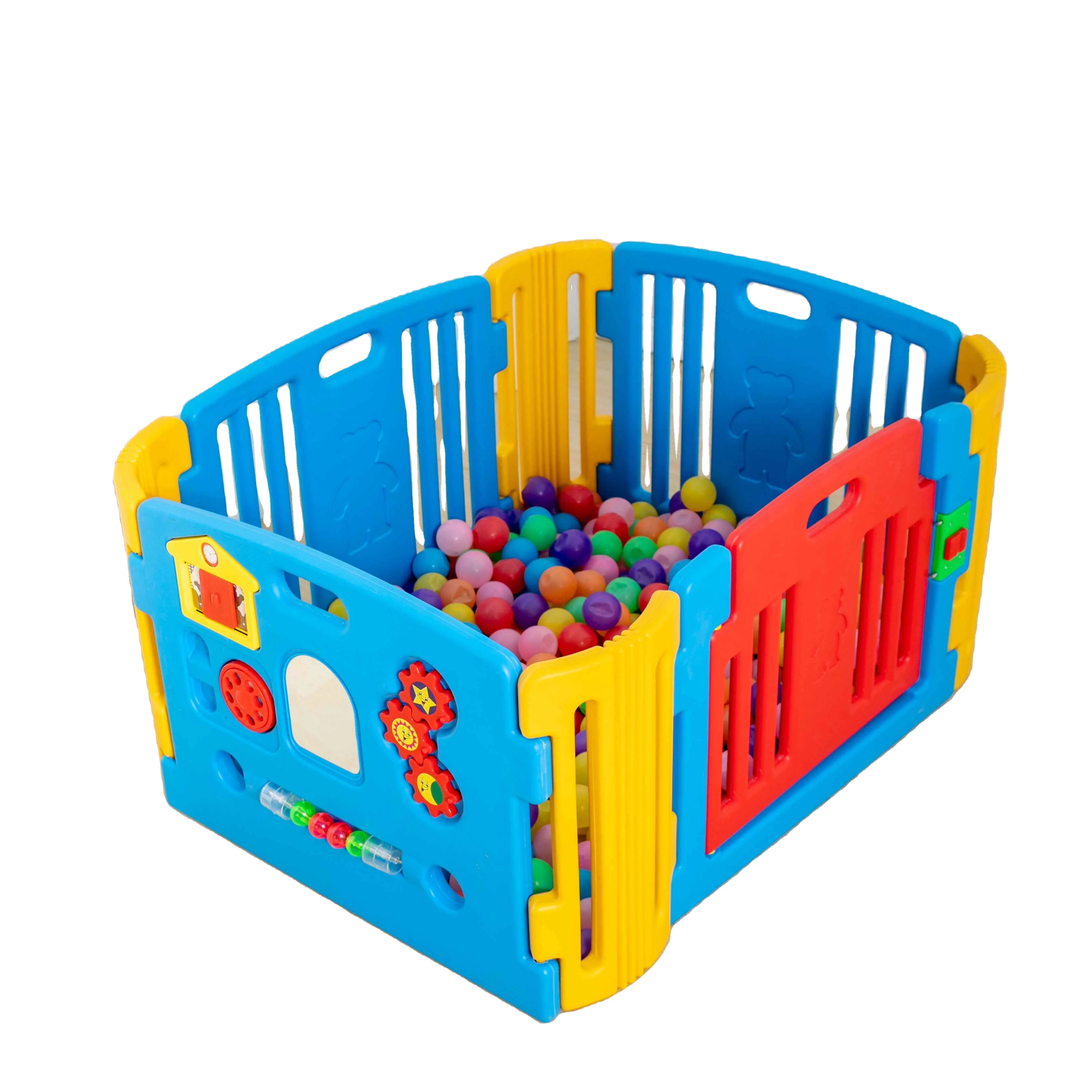High Quality Service Play Plastic Ball Pool Baby Safety Fence For Kids