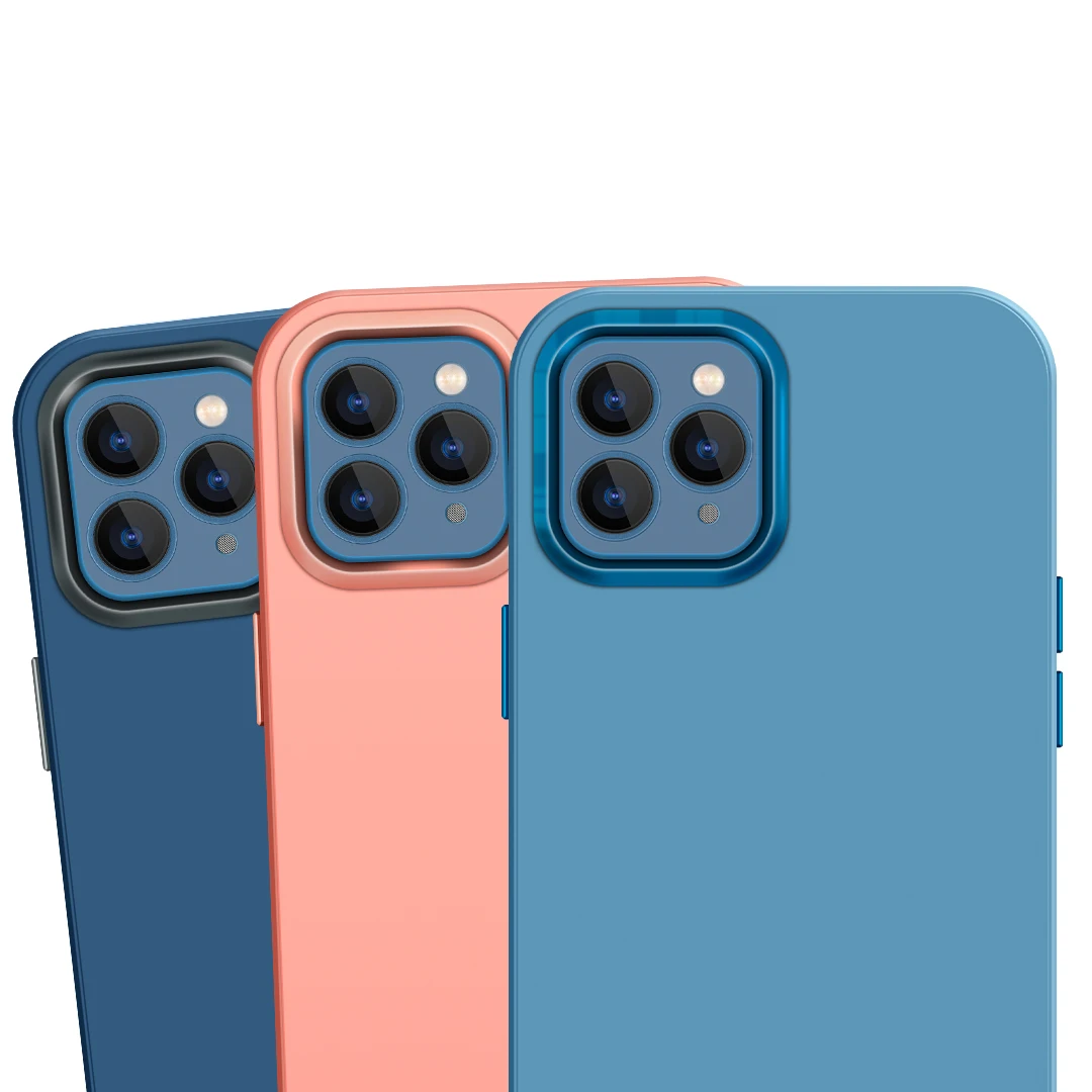 Low price sales full protective shockproof sublimation blanks liquid silicone phone case For Xiaomi