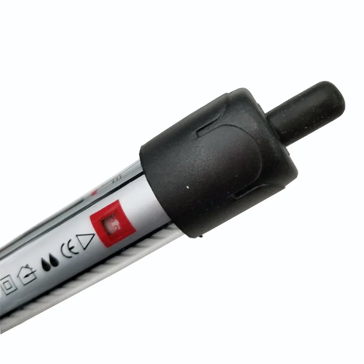  220-240v регулируемый термостат с жидкокристаллическим экраном нагревательным элементом погружной аквариумный Бак