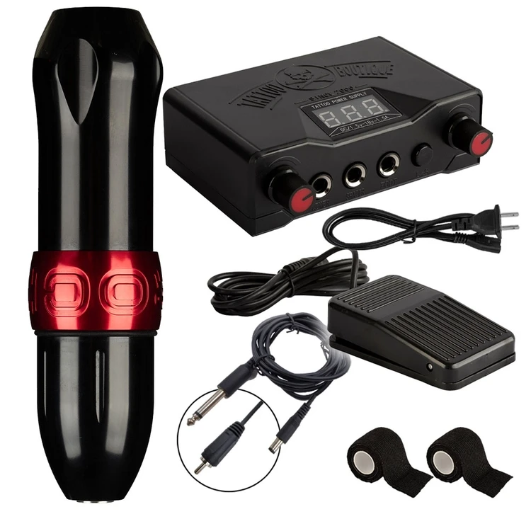 Китайский поставщик, беспроводной набор тату-игл, тату-пистолет, машина