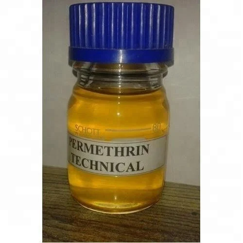 
Chinese Manufacturer Offer Insecticide Permethrin 95%TC 25%WP Powder 