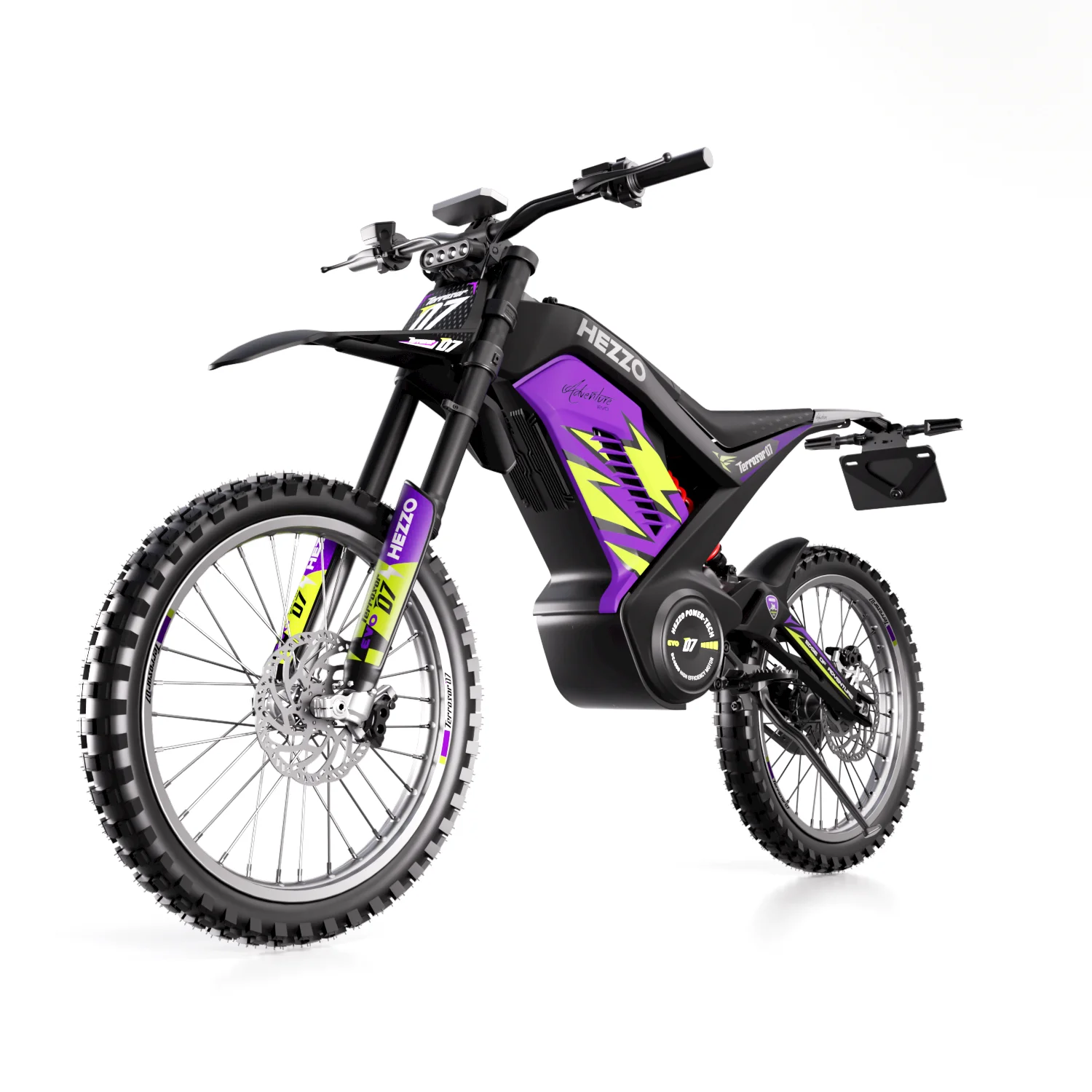 Free Shipping 72v 8000W HEZZO Electric Dirt Bike 389NM 35AH Off Road Sur ron Talaria Ebike Electric Motorcycle Free Shipping