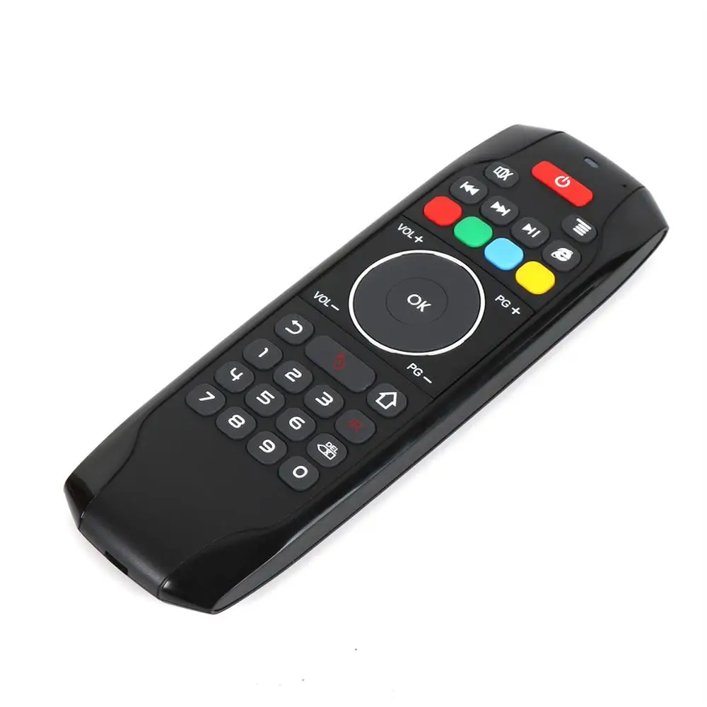 
Factory price G7 air mouse for android tv remote 2.4g wireless usb keyboard remote control 