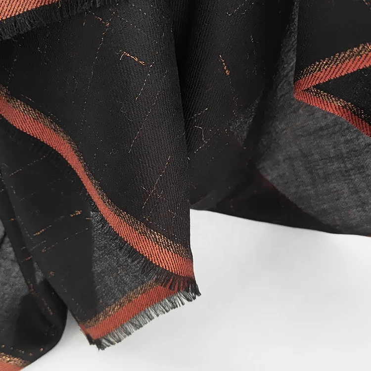 Inner Mongolia 2023 Fashion Big Women Wholesale Pure Wool Office Scarf 90*200cm Long Scarves Ladies for Women with Lurex