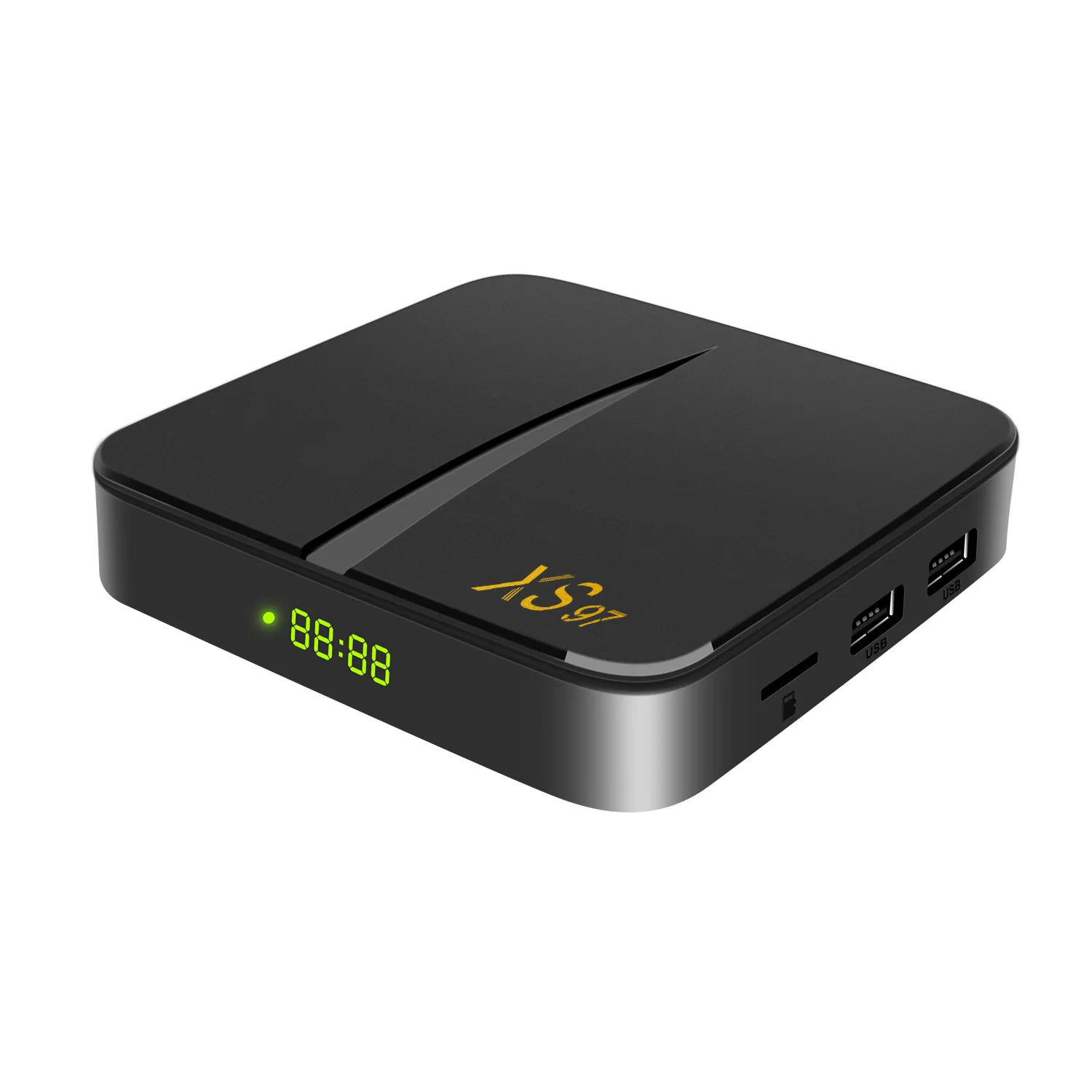 Special Offers XS97 Box Tv Android 9.0 Amlogic S905W 2GB 16GB 2.4G Wifi H.265 Tv Box Set-Top Box