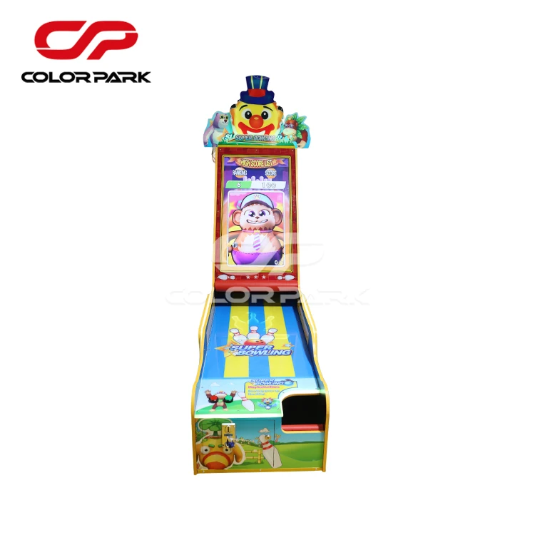 Colorful Park New Customized High Quality Bowling Machine Coin-Operated Game Suitable for Center