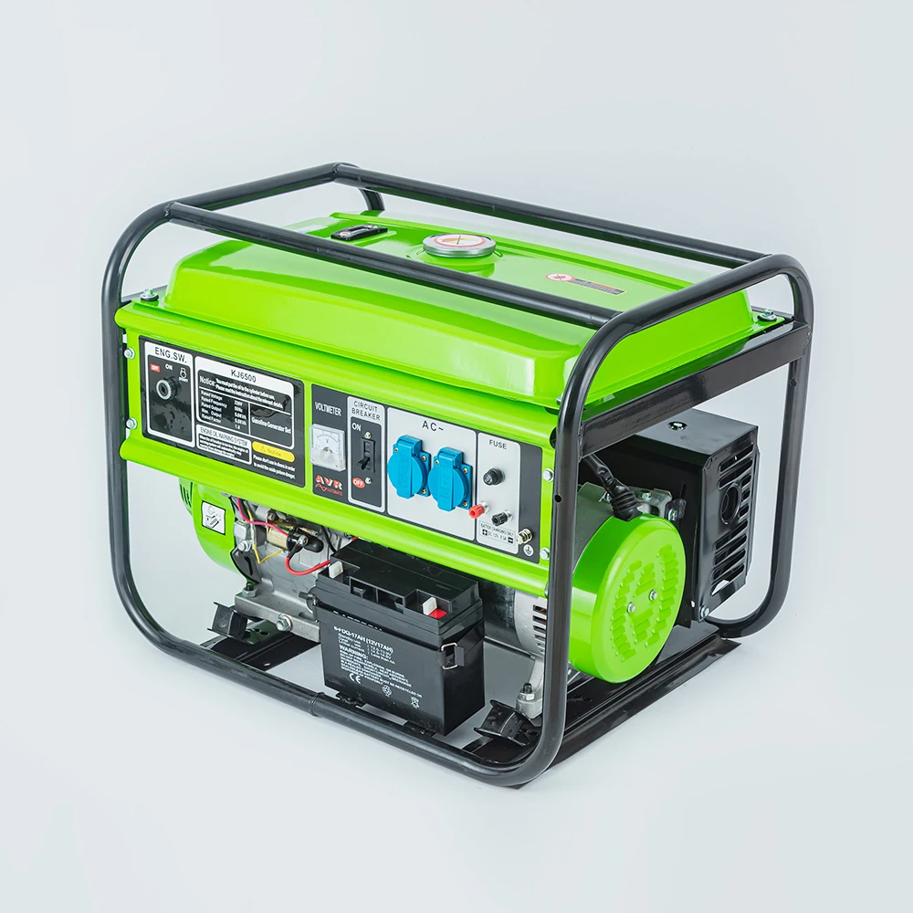 Низкая цена, бесшумный Электрический старт 188F 5.5kw ohv бензиновые генераторы