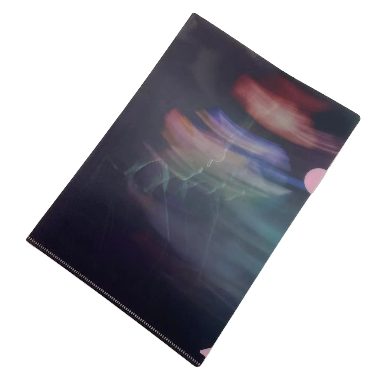Customized special laser printing PP book cover document cover PP plastic cover for documents