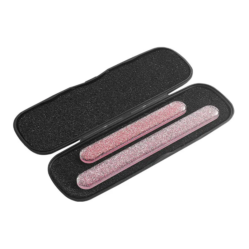 Personalized Wholesale Glass Crystal Nail File