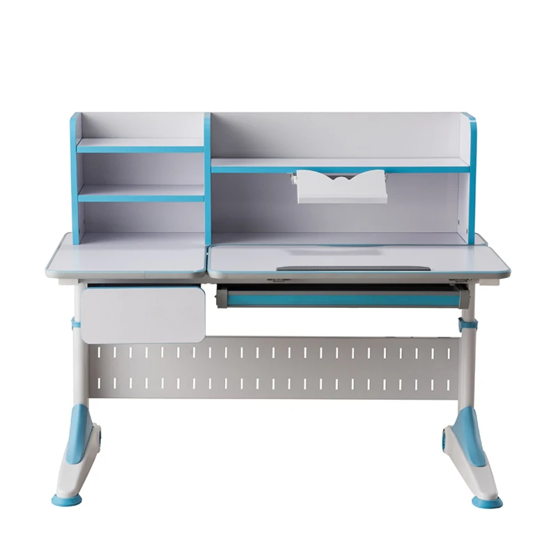 Reading Table 2 Options Materials Multi-functional Ergonomics Adjustable Study Table with Cabinet Children