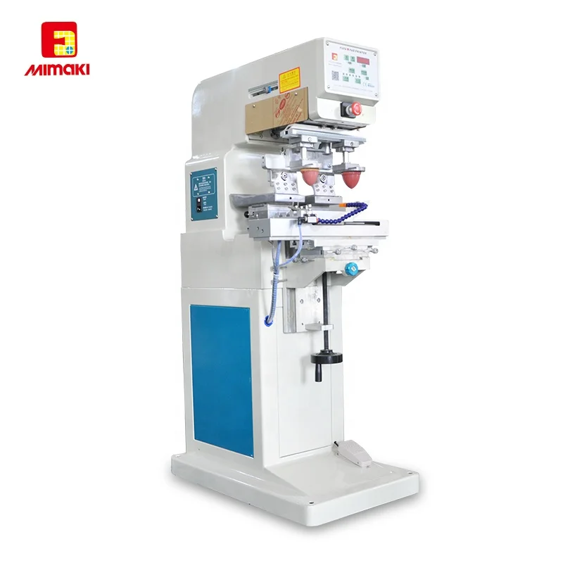 F-P150S2 Semi automatic two colors pad printer /automatic pad printing machine for pen