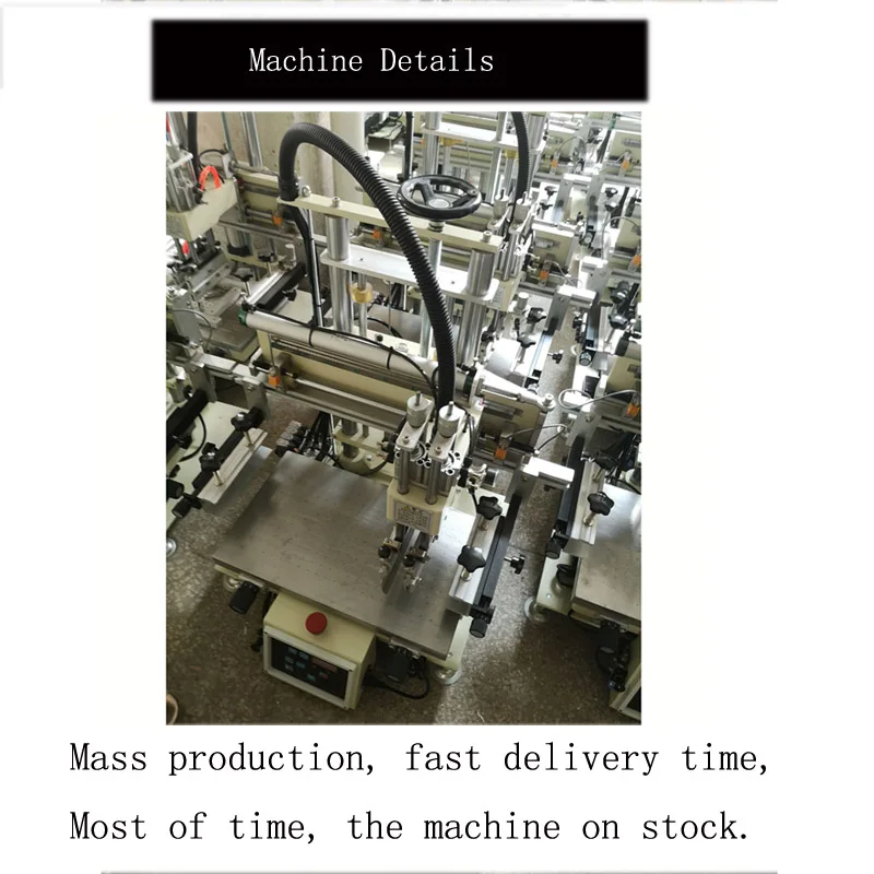 automatic serigraph machine factory in china small screen printer for box