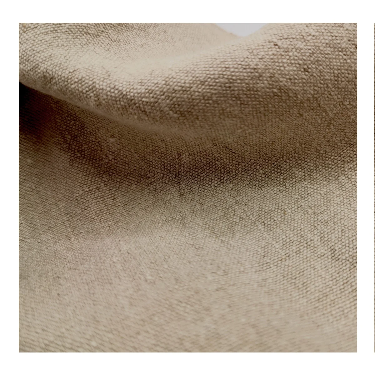 Wholesale 100% Hemp Fabric stone wash for sofa and cushion upholstery home textile hemp clothing fabric