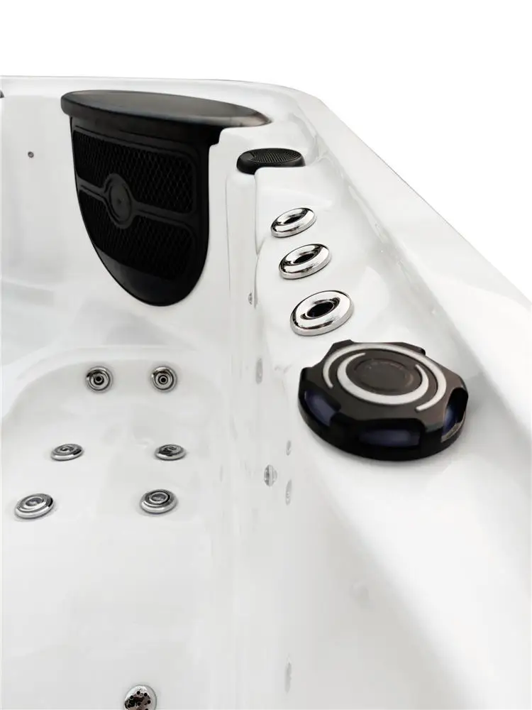 Wholesale Hot Sale balboa hydro spa tub US Acrylic poreallas whirlpool hottub jacuzzier outdoor spa 5 person