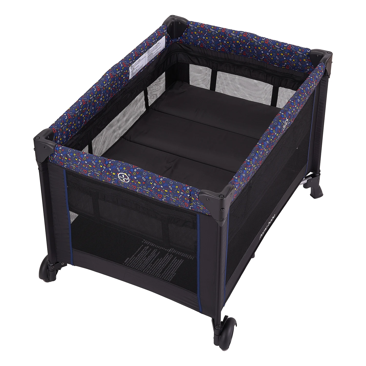 P003B hotsale wholesale foldable baby crib bed kids playpens