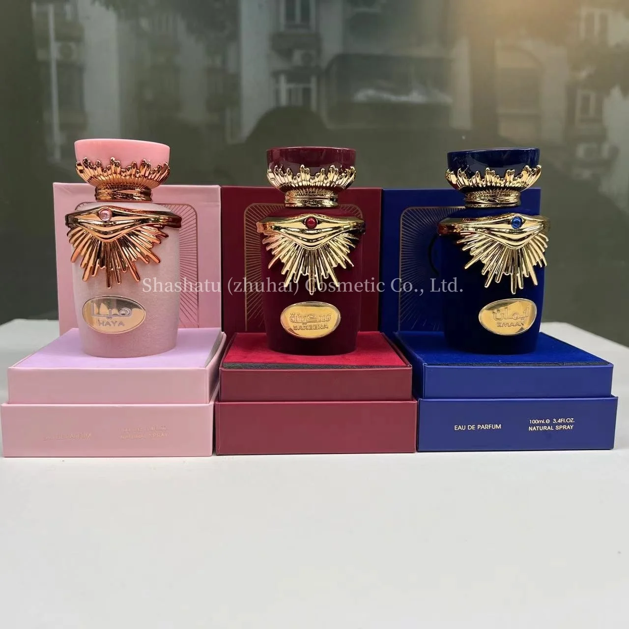 Wholesale Dubai Arabic Perfume Long Lasting Fragrance 3 Types  orignal perfumes For Men And Women Arab