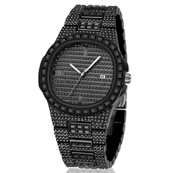 Прямая поставка, в наличии, низкая цена, оптовая продажа, роскошные мужские наручные часы с бриллиантами