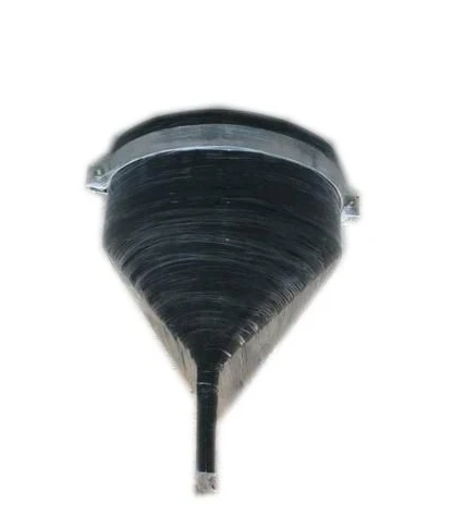 Duckbill Valve for Industrial Sewage Outlet, Sulfuric Acid Resistant and Corrosion-resistant Rubber Check Valve