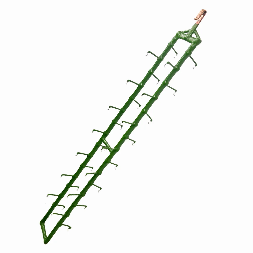 jig hanger plating jig electroplating tank large pvc jig coating plating hanging rack