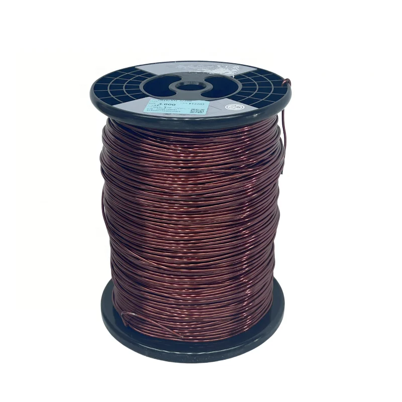 180 degrees 200 degrees enamel copper magnet wire electric enameled copper wire for AC/DC motors