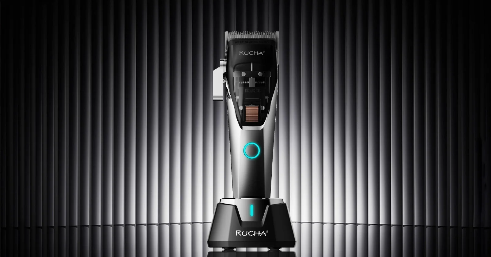 Professional Electric BLDC Hair Clipper Ector Motor Hair Trimmer Foil Shaver Cordless Hair Barber Clipper