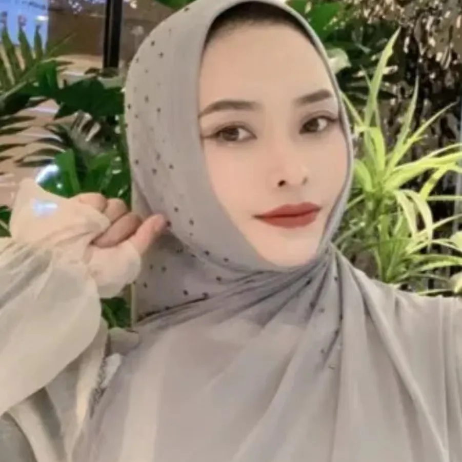 Zaynab Turkish Scarf Hijab Glitter Hijab Beautiful Fashion Fancy Women Scarf Hijab
