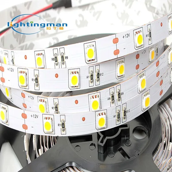 Hot Sale 5M  smd 5050 led strip light RGB 24Key Music Sync App Remote Controller Adapter New Complete kit/set