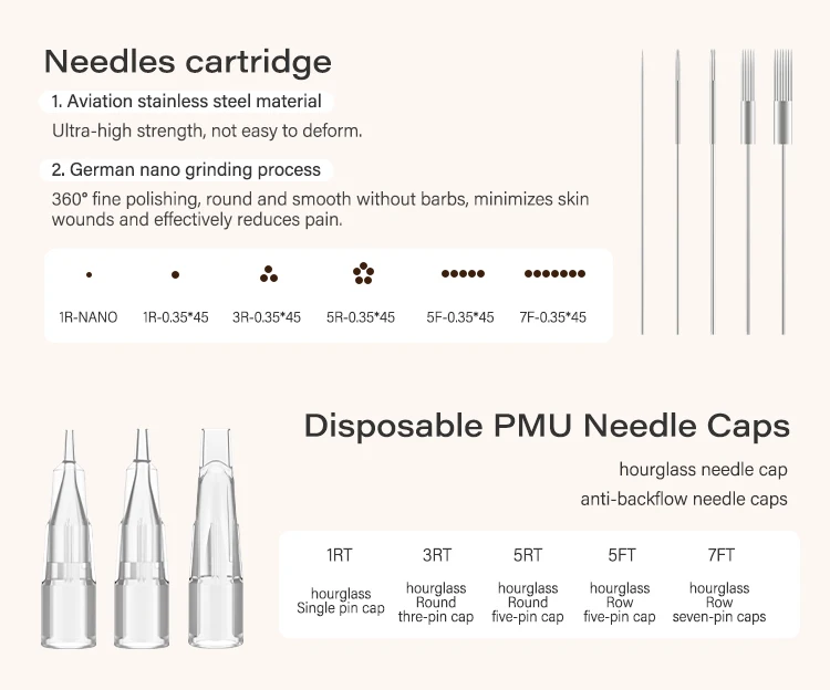 Personalized Manufacturer Tattoo Gun Microblading Eyebrow Tattoo Portable Electric Permanent Makeup Machines