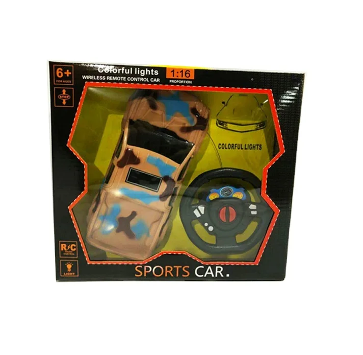 
1:16 Remote Control 2 Channel Car Fast Moving 2 Way with light 