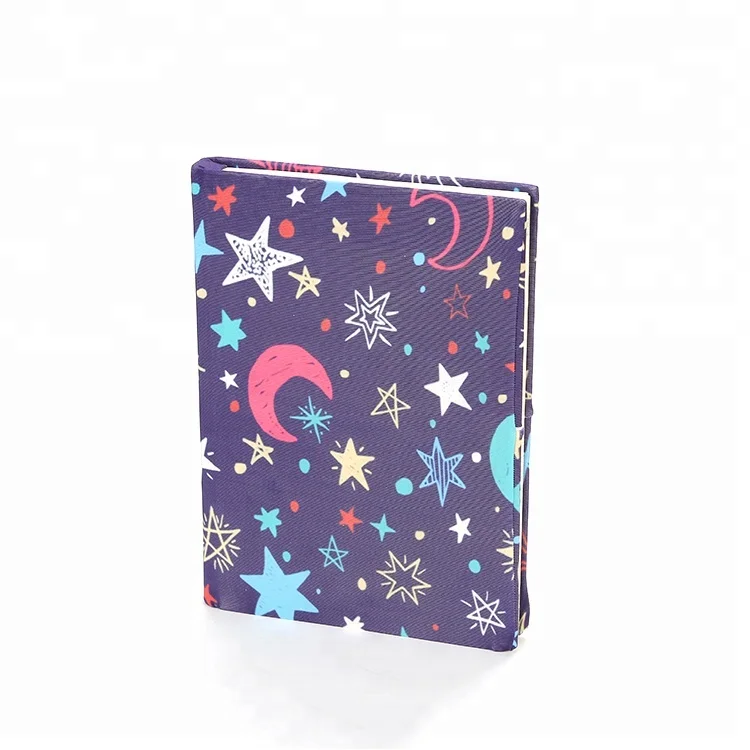 
Wholesale China Cheap Book Printing Soft Cover Fabric Book Cover Stretchable 