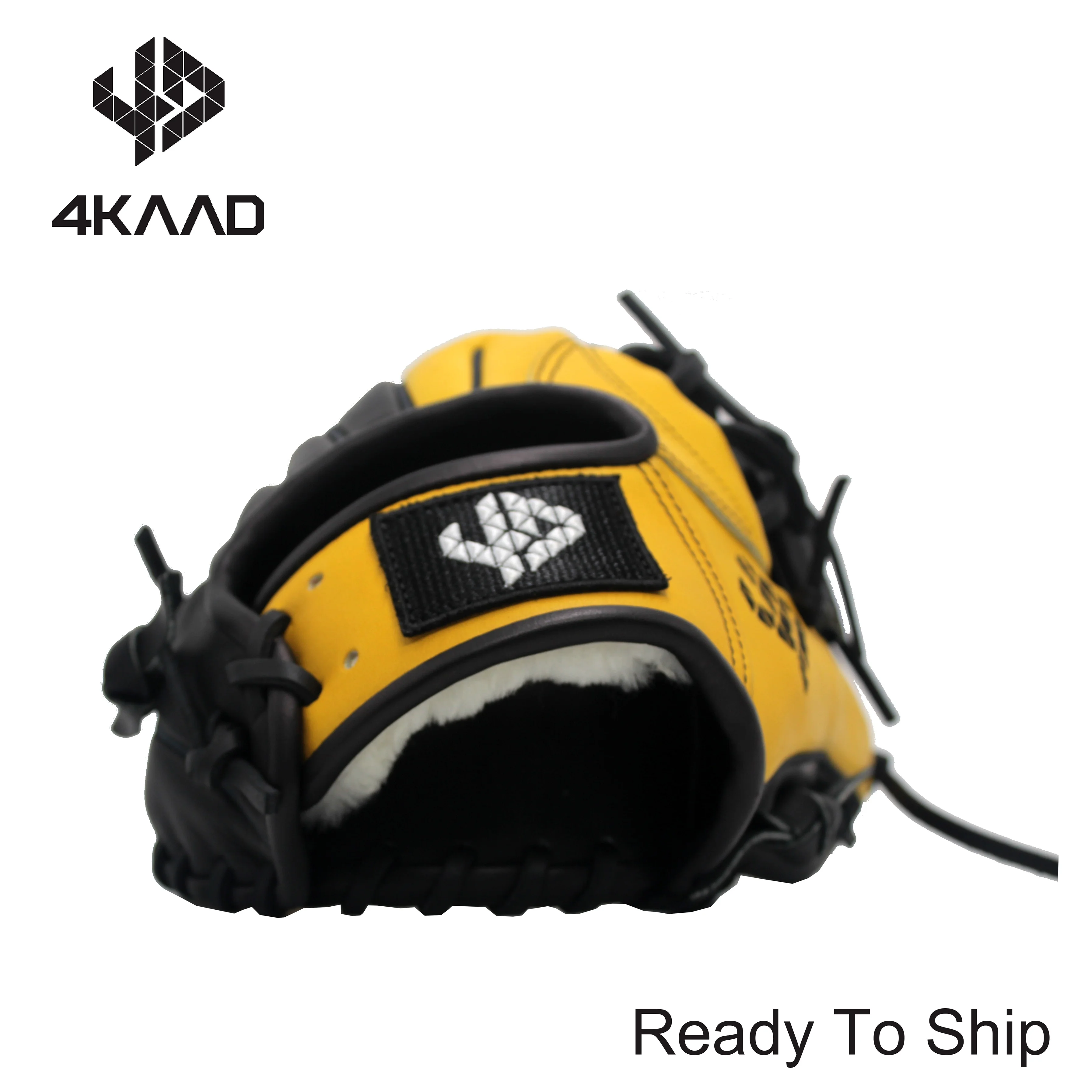 US Steerhide leather softball I web left hand throw infield 11.25 inch custom glove