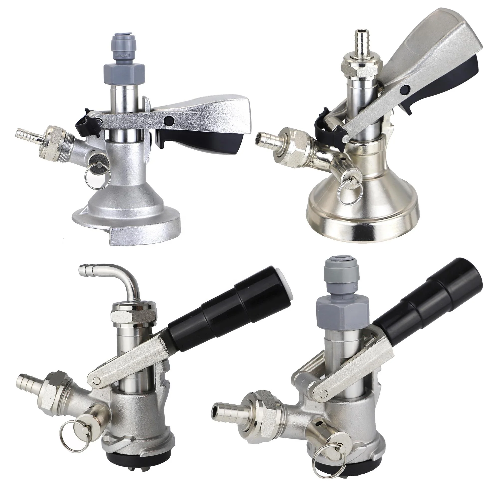 Homebrew Beer Keg Tap A S G D Type Keg Coupler Dispensing Equipment Draft Beer Distribution System
