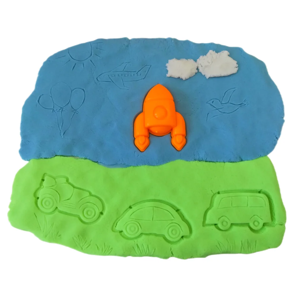 Wholesale Custom DIY Toys Beach Sand Space Toy Magic Sand