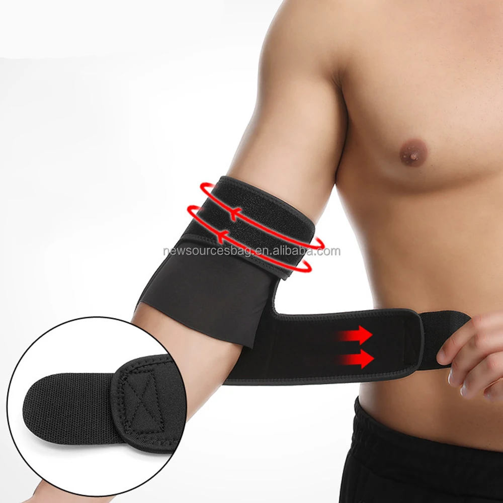 OutdooAdjustable Tennis Elbow Immobilizer Stabilizer Support Night Splint For Pain Relief YDHJ15