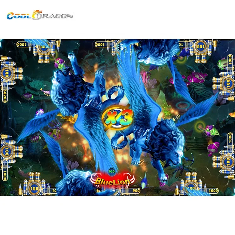 Аркадная игровая машина ALIEN VS LION STRIKE Buffalo Thunder