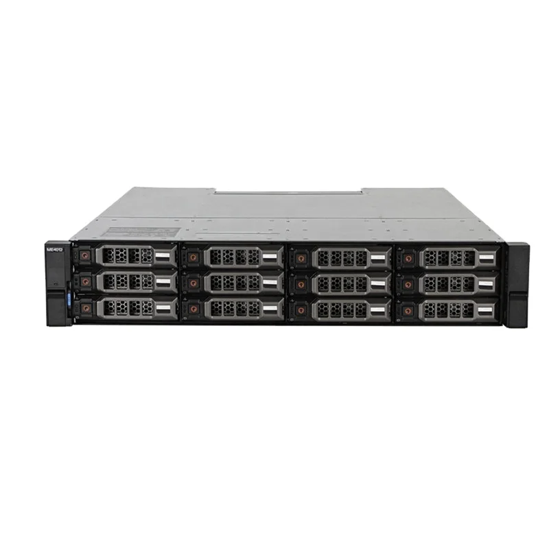  Высокое качество Dell ME4012 12 LFF двойной контроллер 12*2T SAS Сетевое